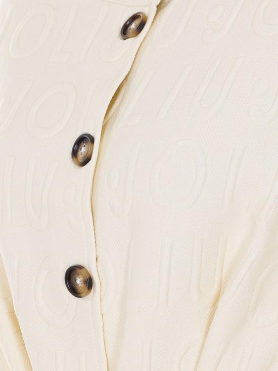 26SS 리우조 코트 2A6003T0300 X0757 White - LIU JO