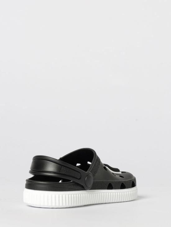 26SS [키즈] 돌체앤가바나 샌들 DN0213AT079 80999 Black - DOLCE & GABBANA