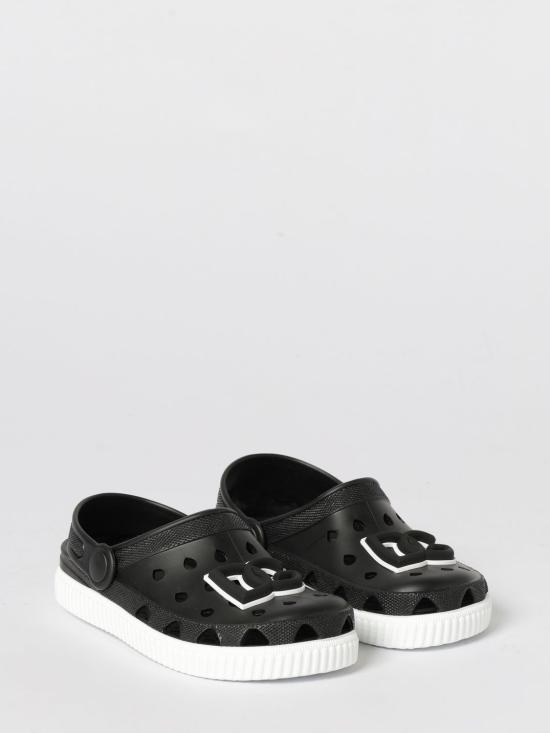 26SS [키즈] 돌체앤가바나 샌들 DN0213AT079 80999 Black - DOLCE & GABBANA