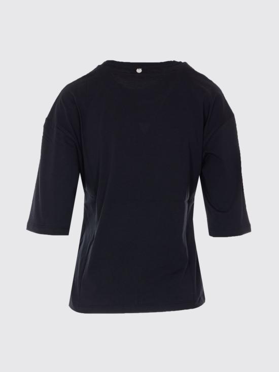 26SS 리우조 반팔 티셔츠 WA6128JS904 P9320 Black 1 - LIU JO