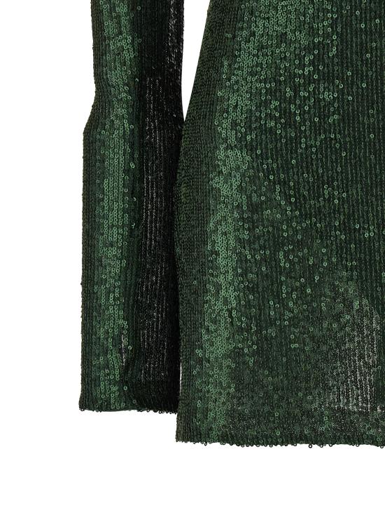 26SS 노마카말리 숏 원피스 ST4253SQR01869 Green - NORMA KAMALI