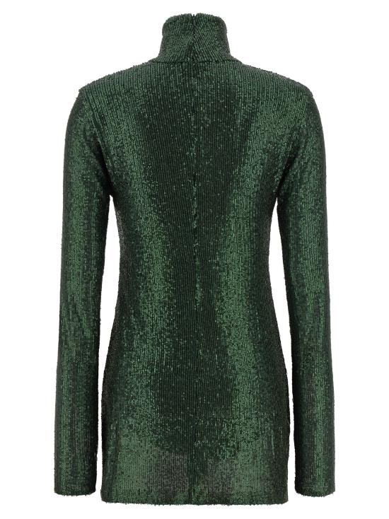 26SS 노마카말리 숏 원피스 ST4253SQR01869 Green - NORMA KAMALI