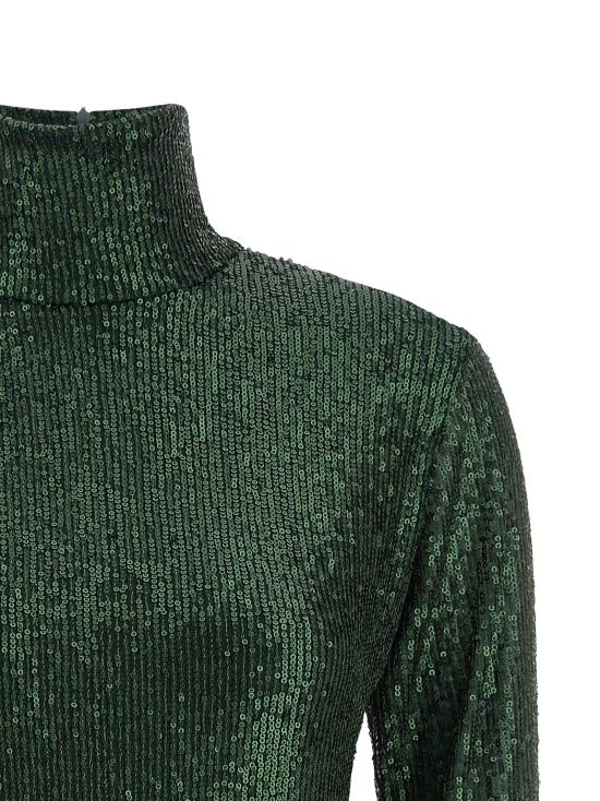 26SS 노마카말리 숏 원피스 ST4253SQR01869 Green - NORMA KAMALI