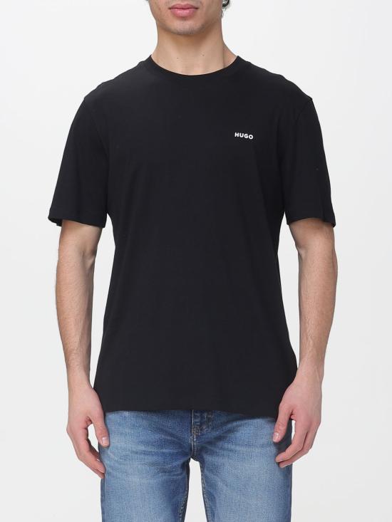 26SS 휴고보스 반팔 티셔츠 50466158 001 Black