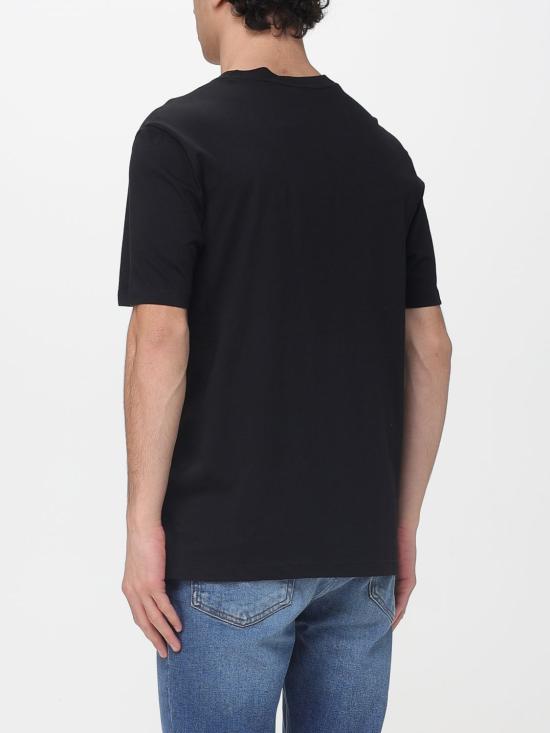 26SS 휴고보스 반팔 티셔츠 50466158 001 Black - HUGO BOSS