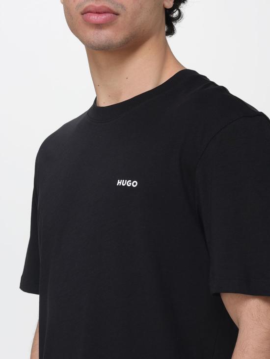 26SS 휴고보스 반팔 티셔츠 50466158 001 Black - HUGO BOSS