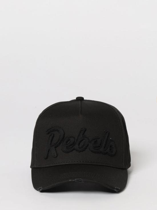 26SS 디스퀘어드2 모자 BCM096905C00001 2124 Black - DSQUARED2