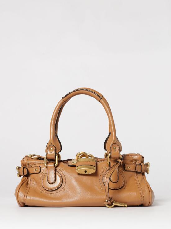 26SS 끌로에 숄더백 CH25WS802P75 209 Brown