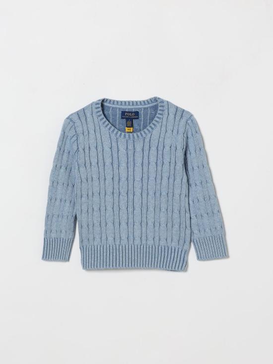 26SS [키즈] 폴로 랄프로렌 풀오버 322702674 511 Gnawed Blue