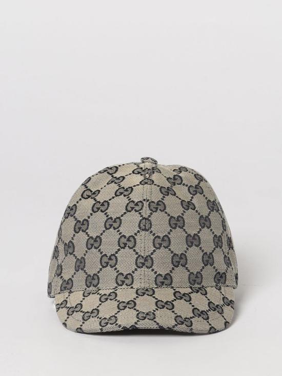 26SS [키즈] 구찌 오리지널 GG 캔버스 베이스볼 4817743HC65 2168 Brown - GUCCI