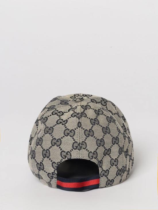 26SS [키즈] 구찌 오리지널 GG 캔버스 베이스볼 4817743HC65 2168 Brown - GUCCI