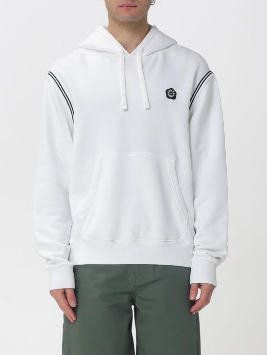 26SS 겐조 긴팔 티셔츠 FG55HO5024MJ 02 White