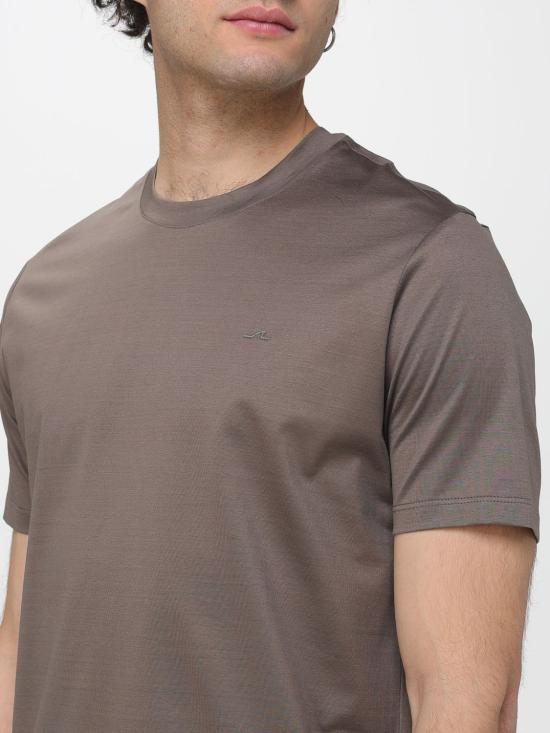 26SS 폴앤샤크 반팔 티셔츠 99311024 323 Brown - PAUL & SHARK