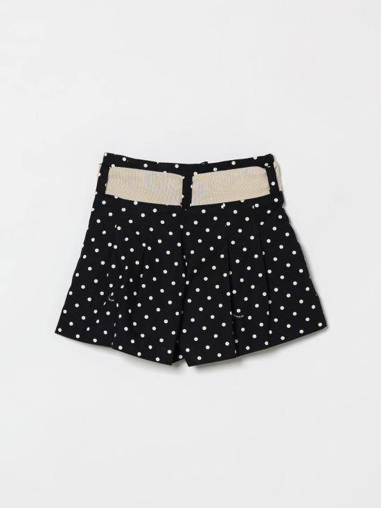 26SS [키즈] 모나리자 쇼츠/버뮤다 11G4137600 5099 Black - MONNALISA