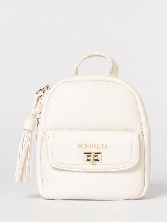 26SS [키즈] 모나리자 백팩 19G0277764 0002 Ecru