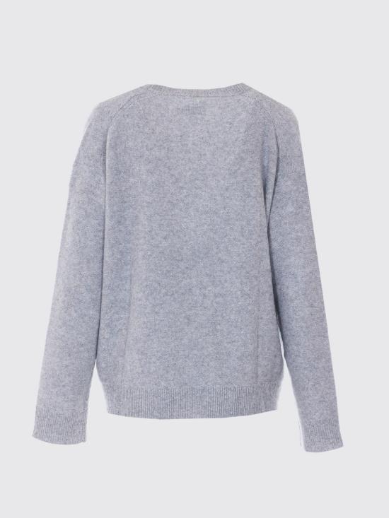 26SS 자딕앤볼테르 스웨터 KWSW02925 050 Grey - ZADIG & VOLTAIRE