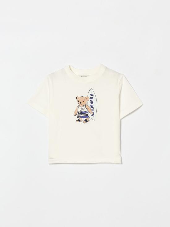 26SS [키즈] 버버리 티셔츠 8121289 A2014 White