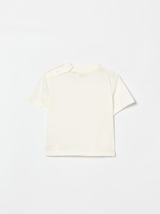 26SS [키즈] 버버리 티셔츠 8121289 A2014 White - BURBERRY