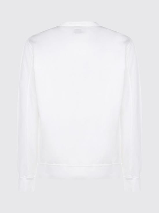 26SS 씨피 컴퍼니 라이트 플리스 크루넥 스웨트셔츠 RCCMSS711A002246G 103 White - C.P. COMPANY