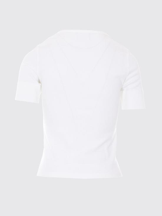 26SS 쿠레쥬 반팔 티셔츠 126JTS233JS0194 0001 White - COURREGES