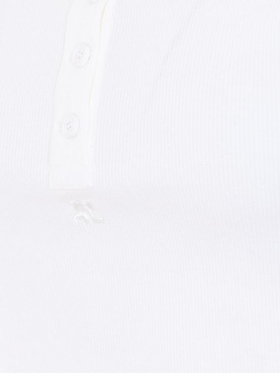 26SS 쿠레쥬 반팔 티셔츠 126JTS233JS0194 0001 White - COURREGES