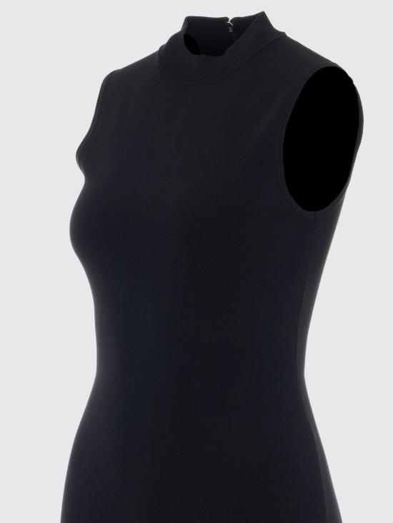 26SS 마이클 코어스 롱 원피스 MR683BSBFD 001 Black - MICHAEL KORS