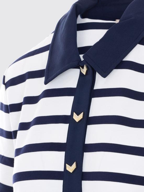 26SS 리우조 롱 원피스 TA6125J3867 C3882 White - LIU JO