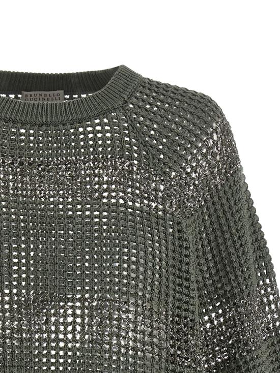 26SS 브루넬로 쿠치넬리 가디건 M58772800COC75 Green - BRUNELLO CUCINELLI