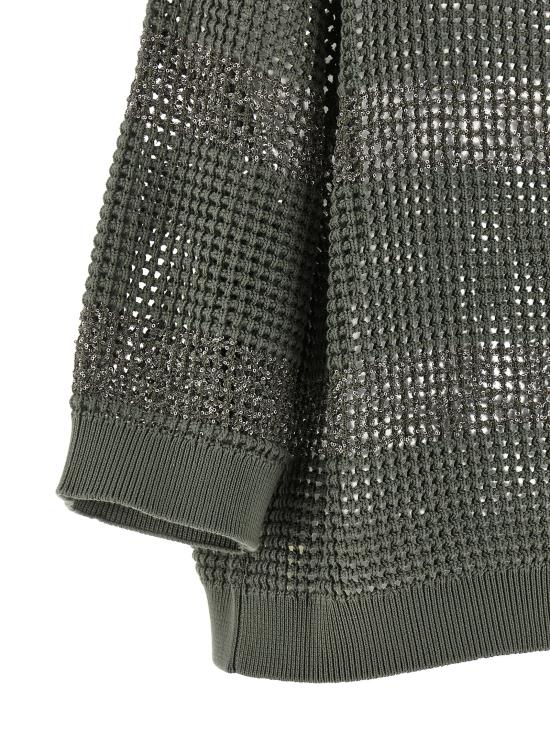 26SS 브루넬로 쿠치넬리 가디건 M58772800COC75 Green - BRUNELLO CUCINELLI