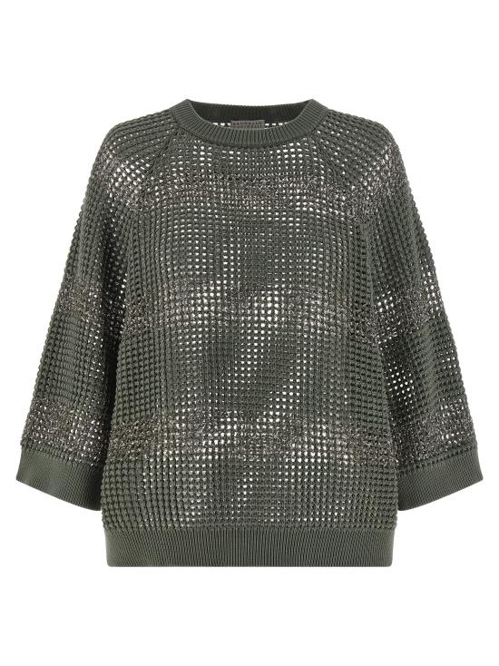 26SS 브루넬로 쿠치넬리 가디건 M58772800COC75 Green