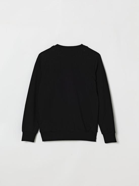 26SS [키즈] 모스키노 풀오버 HUF09YLDA11 60100 Black - MOSCHINO