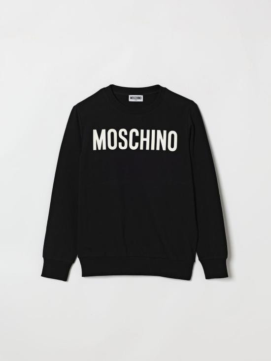 26SS [키즈] 모스키노 풀오버 HUF09YLDA11 60100 Black