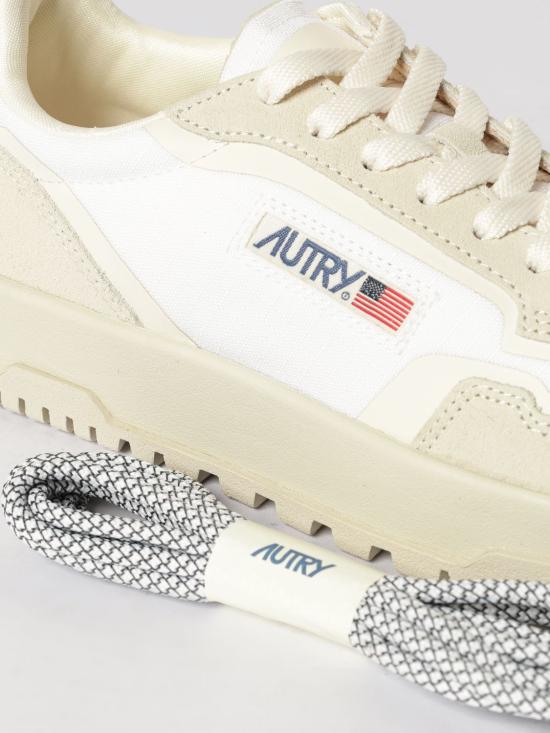 26SS 오트리 스니커즈 LDLMCO09 Beige - AUTRY