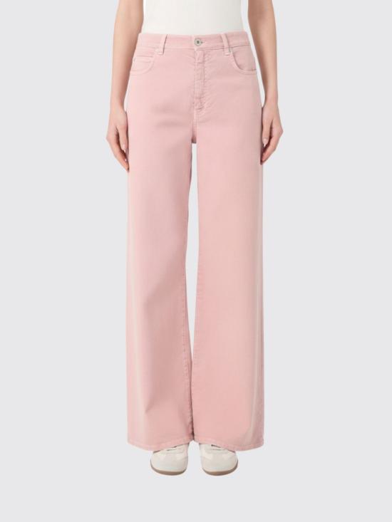 26SS 위켄드막스마라 데님 팬츠 2615131051600 005 Pink