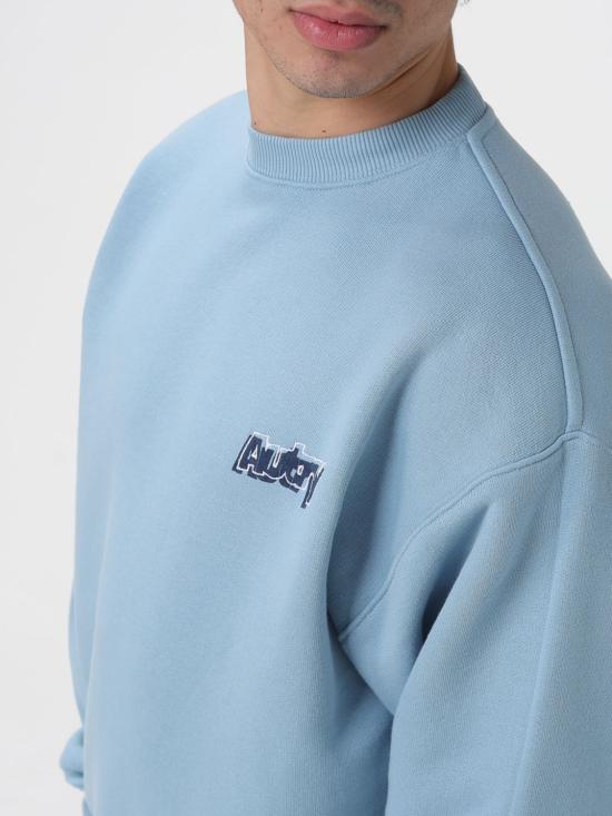 26SS 오트리 긴팔 티셔츠 SWPX035C Gnawed Blue - AUTRY