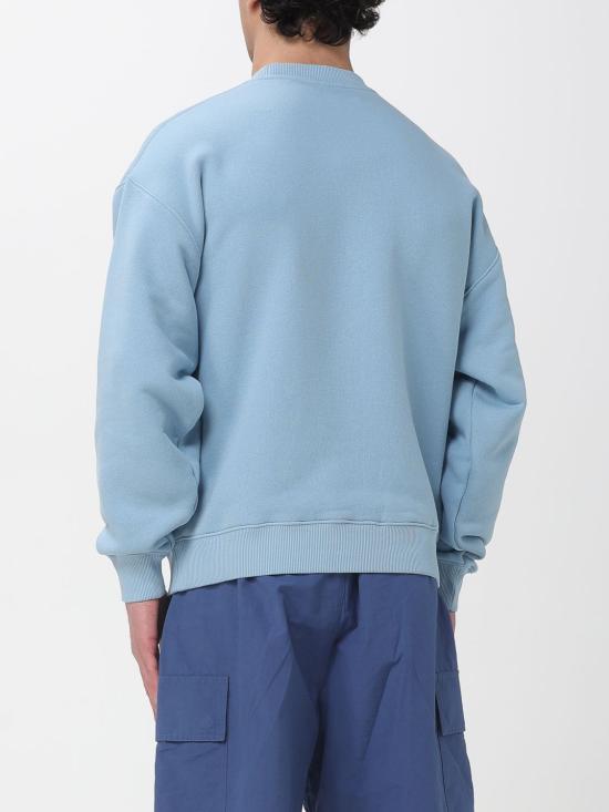 26SS 오트리 긴팔 티셔츠 SWPX035C Gnawed Blue - AUTRY