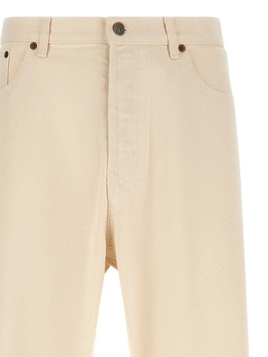 26SS 발렌티노 가라바니 데님 팬츠 V3DE05CB9WA03 Beige - VALENTINO GARAVANI