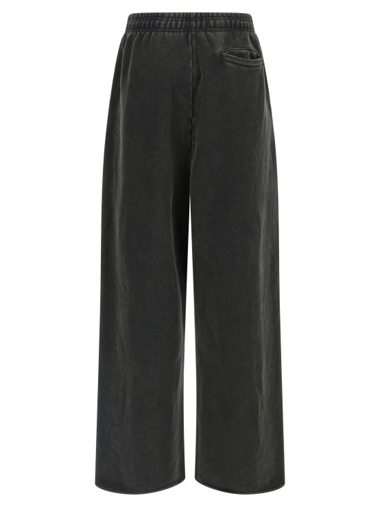 26SS 엔타이어 스튜디오 스트레이트 팬츠 ESSS26PA010120392 Black - ENTIRE STUDIOS