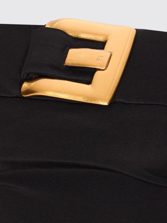 26SS 발망 원피스 수영복 GF1BA285JL05 0PA Black - BALMAIN