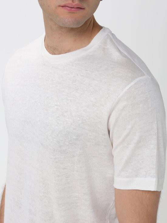 26SS 폴앤샤크 반팔 티셔츠 26411003 021 Yellow Cream - PAUL & SHARK