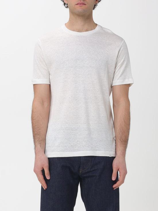 26SS 폴앤샤크 반팔 티셔츠 26411003 021 Yellow Cream