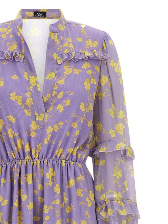 26SS CATALINA 롱 원피스 S26CAT7440LILLA Purple - OTHER BRANDS