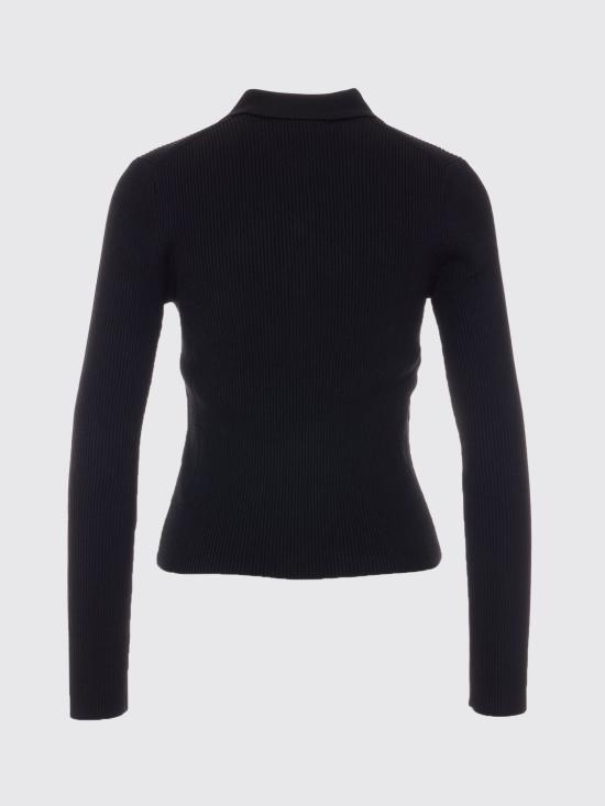 26SS 마이클 코어스 폴로 티셔츠 MR661ER5ZV 001 Black - MICHAEL KORS