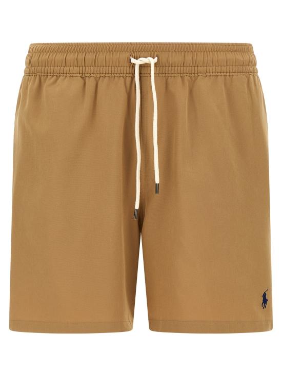 26SS 폴로 랄프로렌 포니 자수 스윔 쇼츠 710957782502 Beige