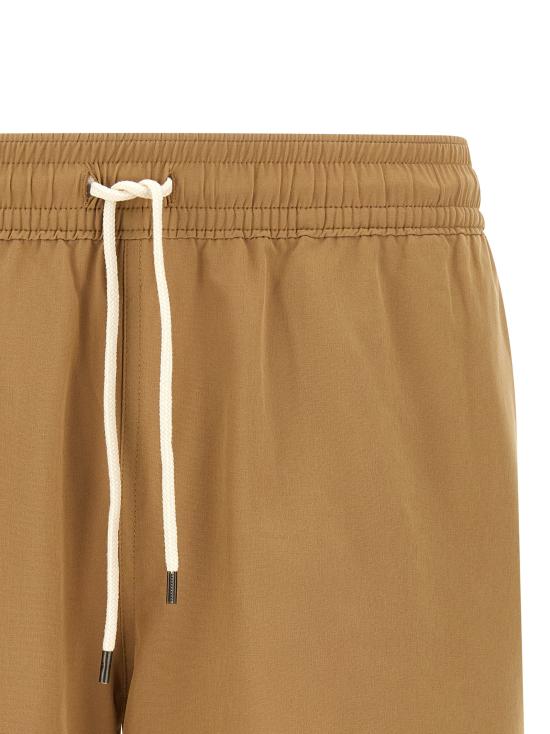 26SS 폴로 랄프로렌 포니 자수 스윔 쇼츠 710957782502 Beige - POLO RALPH LAUREN