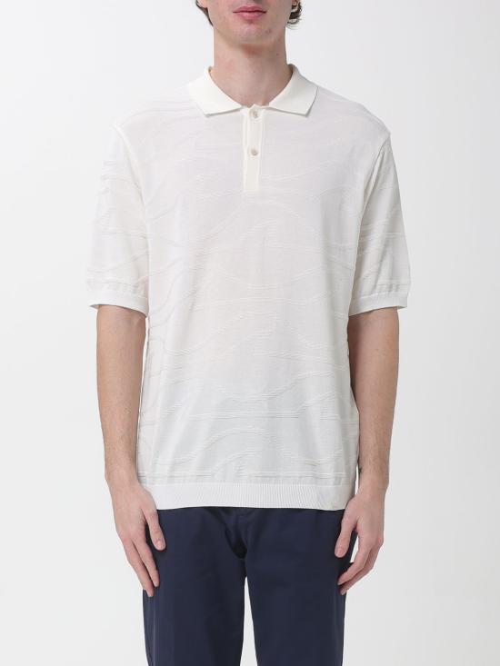 26SS 폴앤샤크 폴로 티셔츠 26411658 108 White