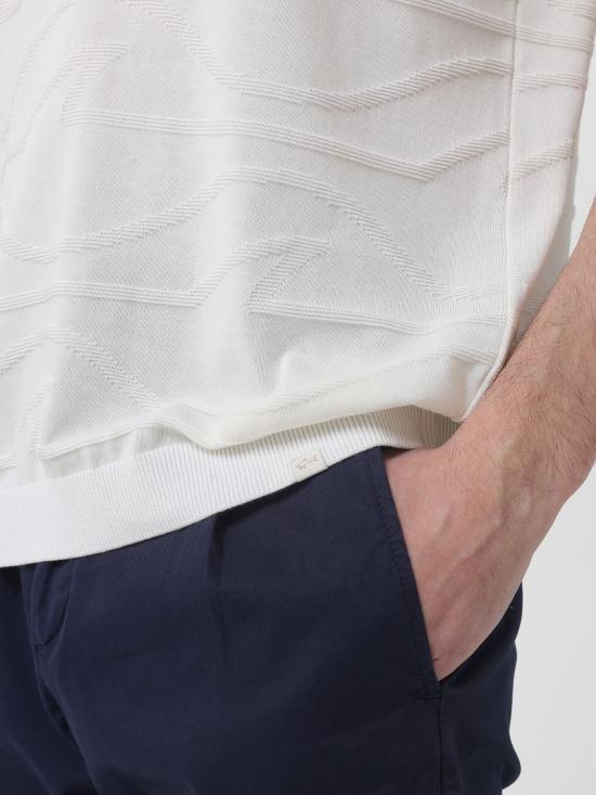 26SS 폴앤샤크 폴로 티셔츠 26411658 108 White - PAUL & SHARK