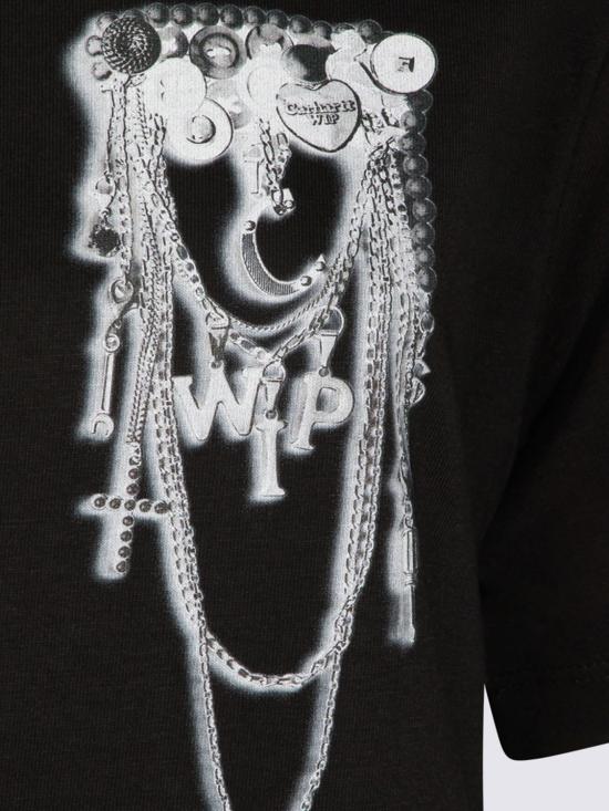 26SS 칼하트 WIP 숏슬리브 인버티드 참 티셔츠 I036030 89XX Black - CARHARTT WIP