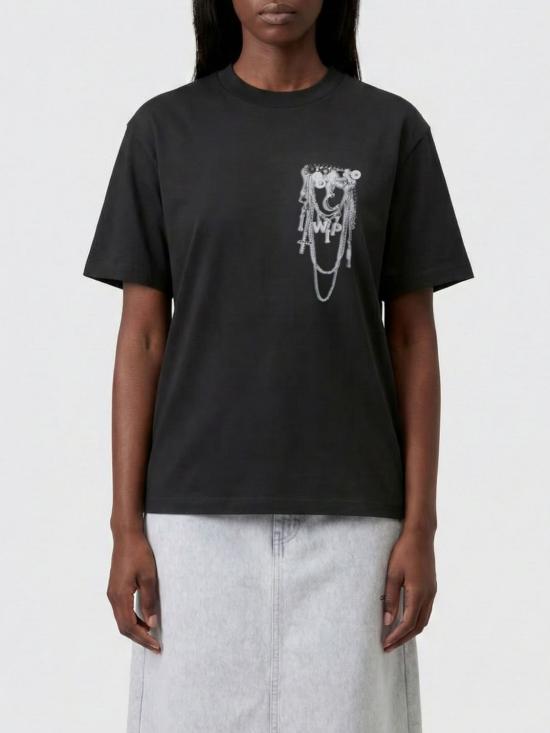 26SS 칼하트 WIP 숏슬리브 인버티드 참 티셔츠 I036030 89XX Black