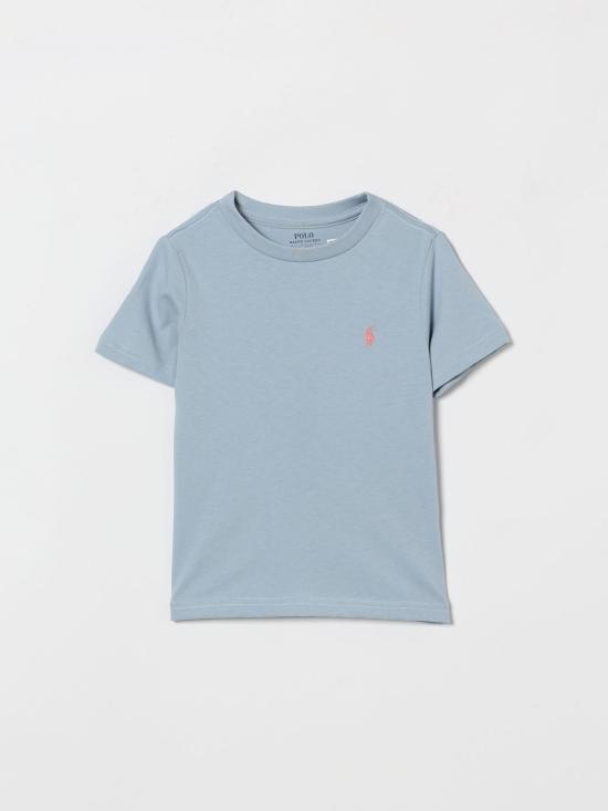 26SS [키즈] 폴로 랄프로렌 티셔츠 322832904 512 Gnawed Blue